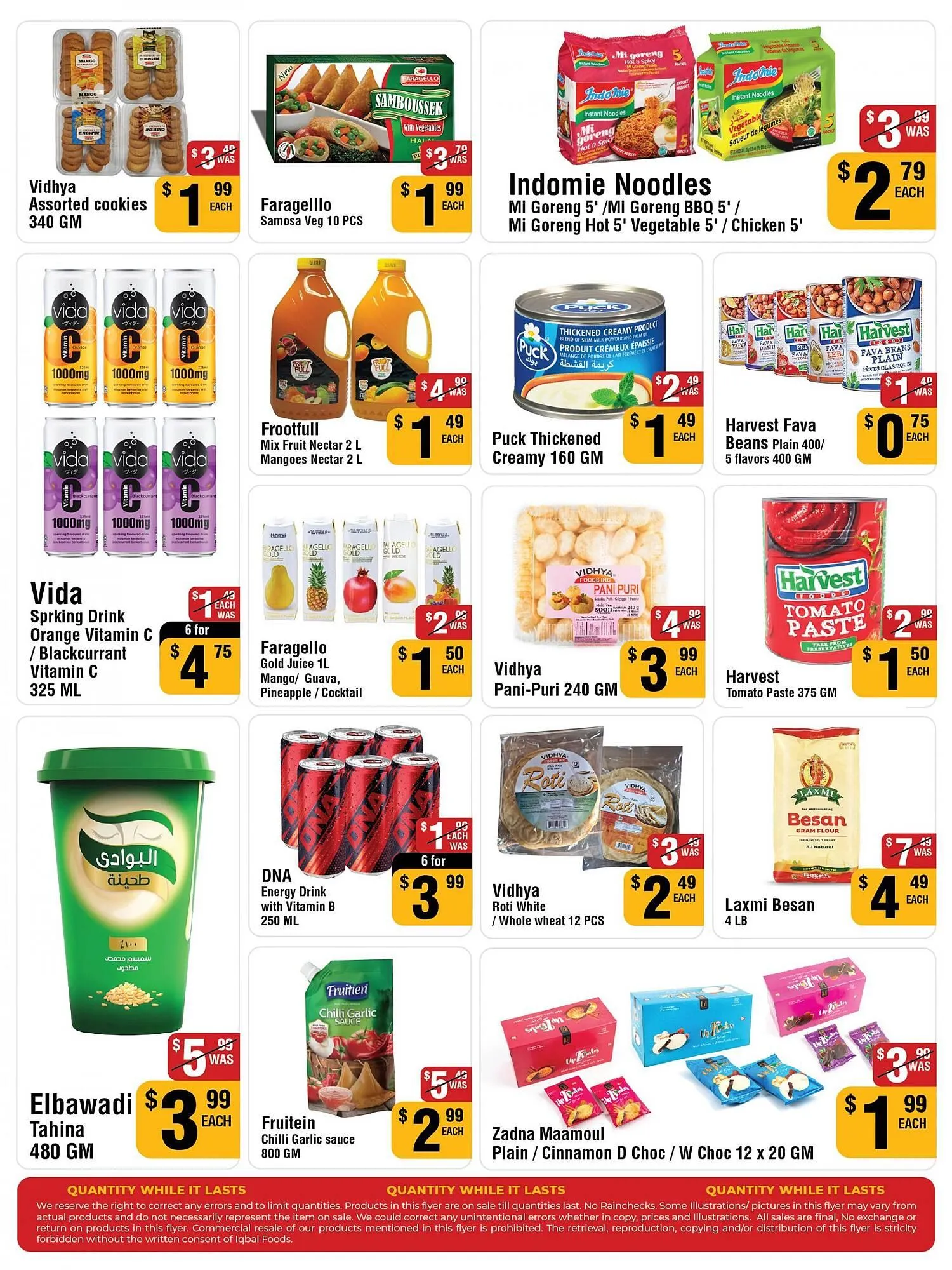 Iqbal Foods flyer from November 22 to November 28 2024 - flyer page 3