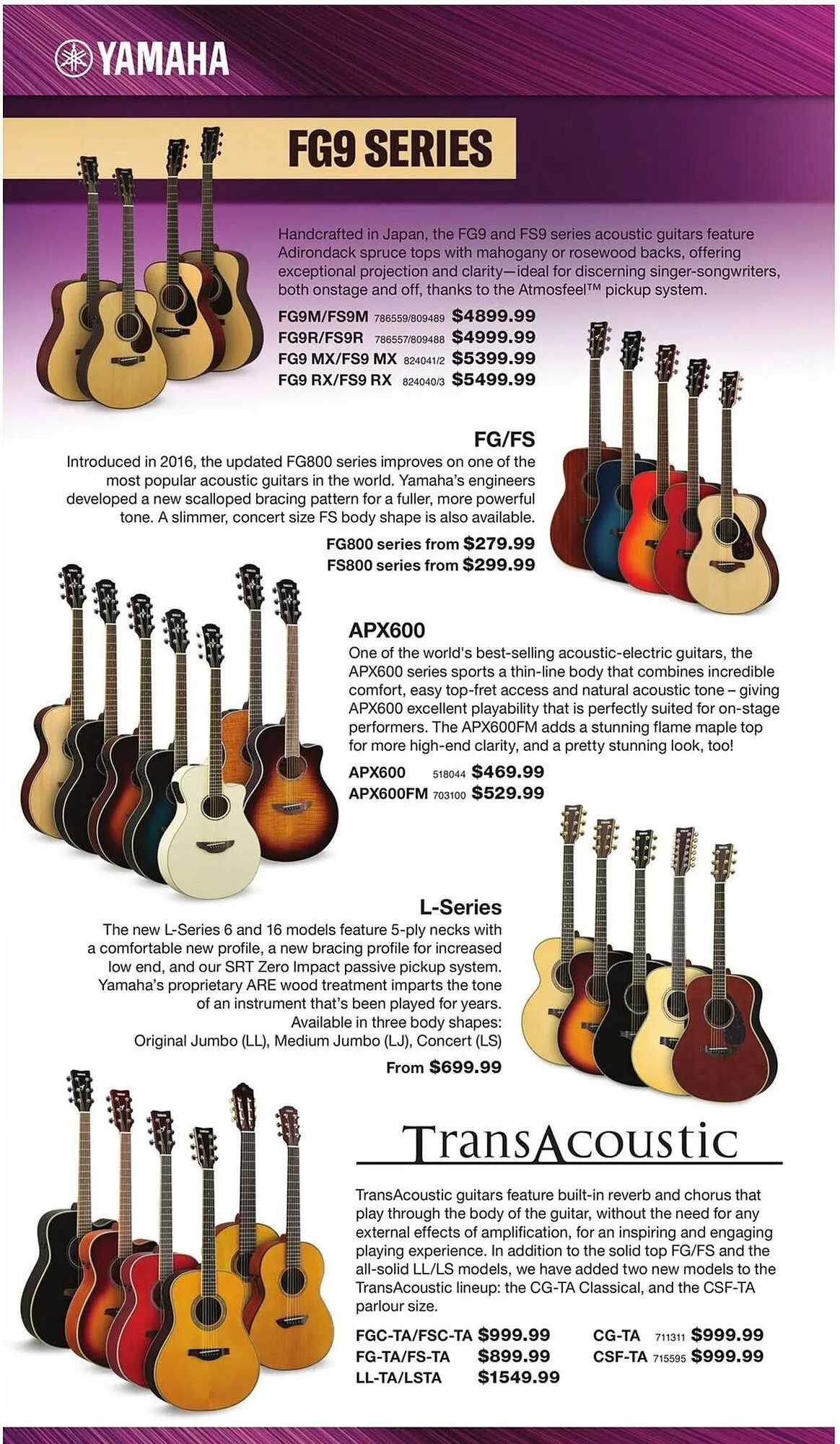 Long & McQuade flyer from October 9 to October 31 2025 - flyer page 19