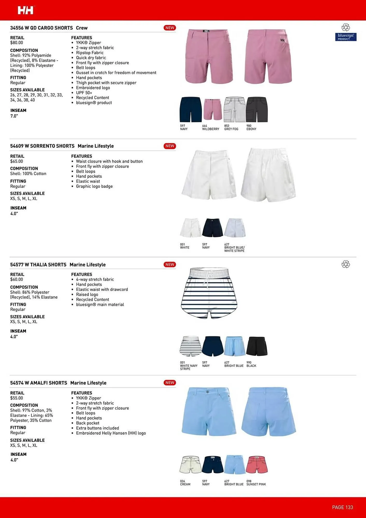 Helly Hansen flyer from March 12 to May 31 2026 - flyer page 133