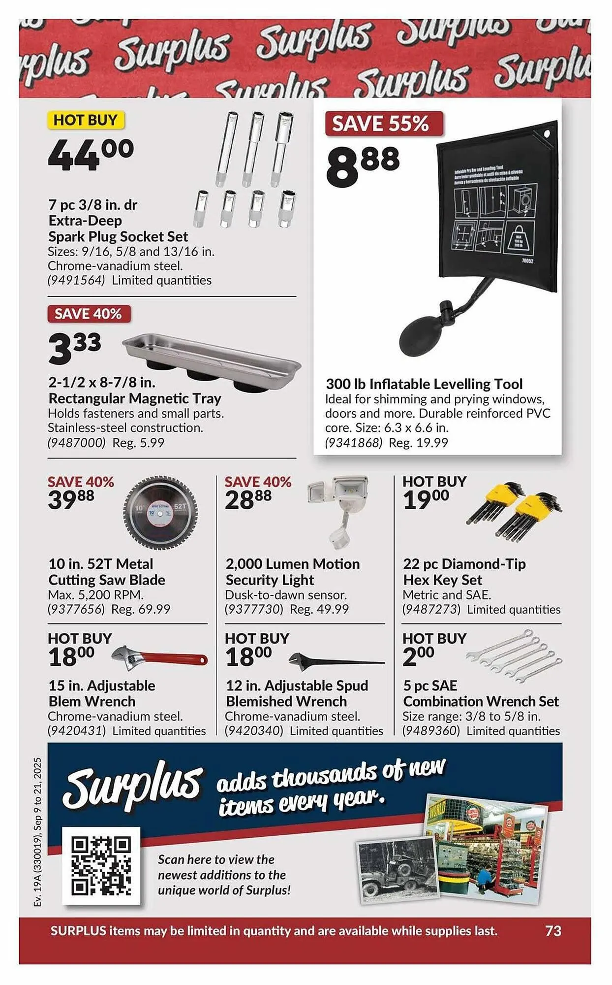 Princess Auto flyer from September 5 to September 12 2025 - flyer page 76