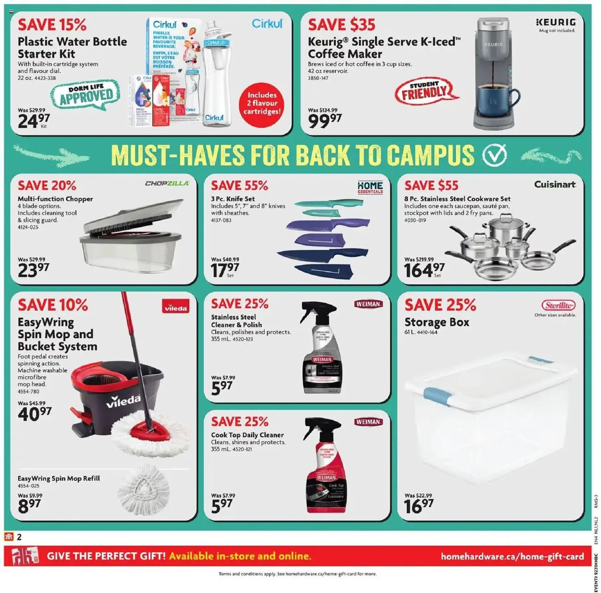 Home Hardware flyer from July 31 to August 14 2025 - flyer page 3