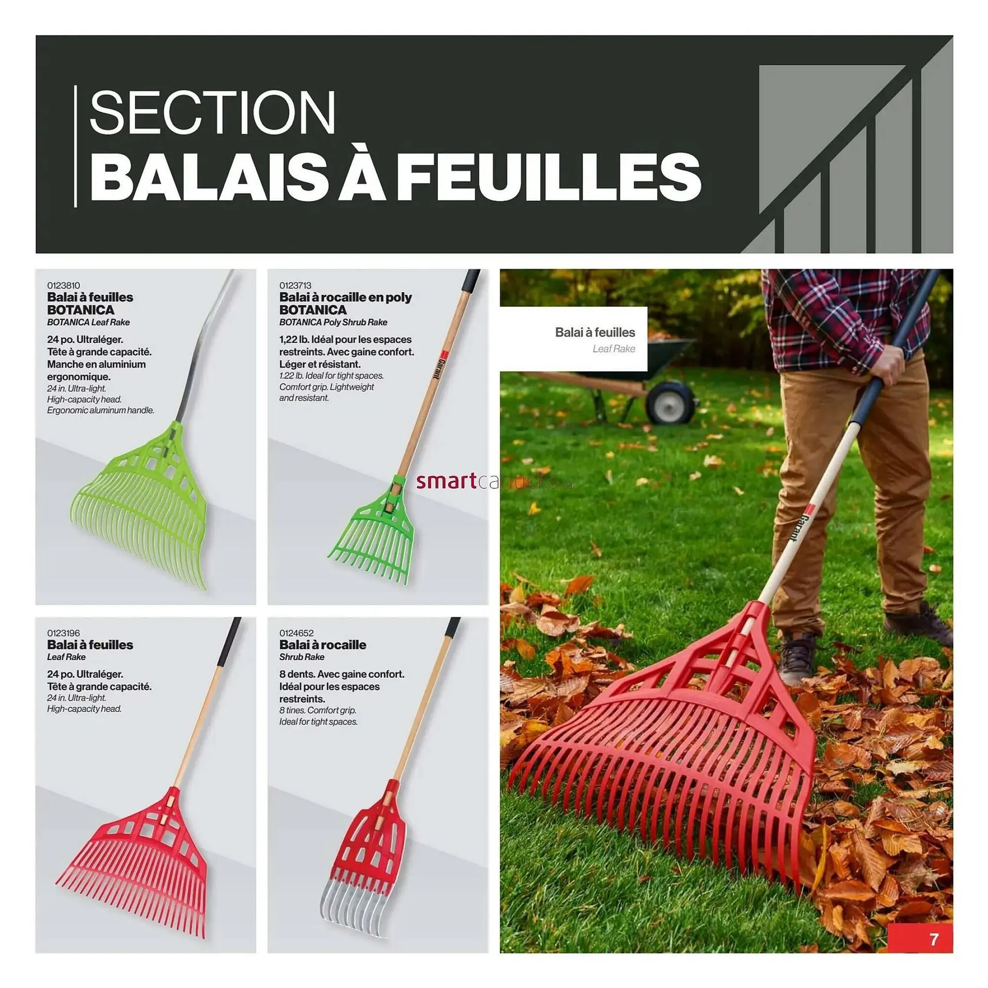 Patrick Morin flyer from April 2 to April 30 2025 - flyer page 7