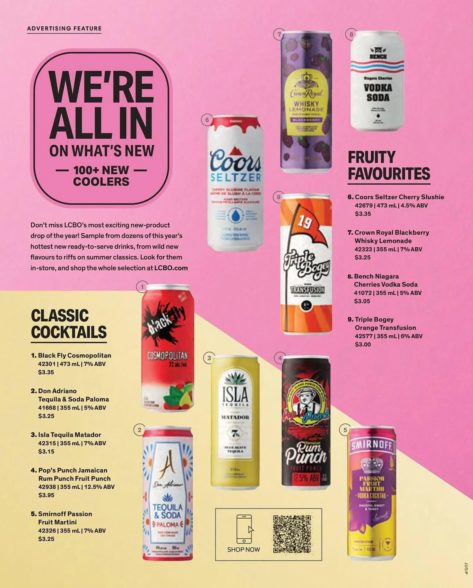 LCBO flyer from May 9 to May 15 2025 - flyer page 32