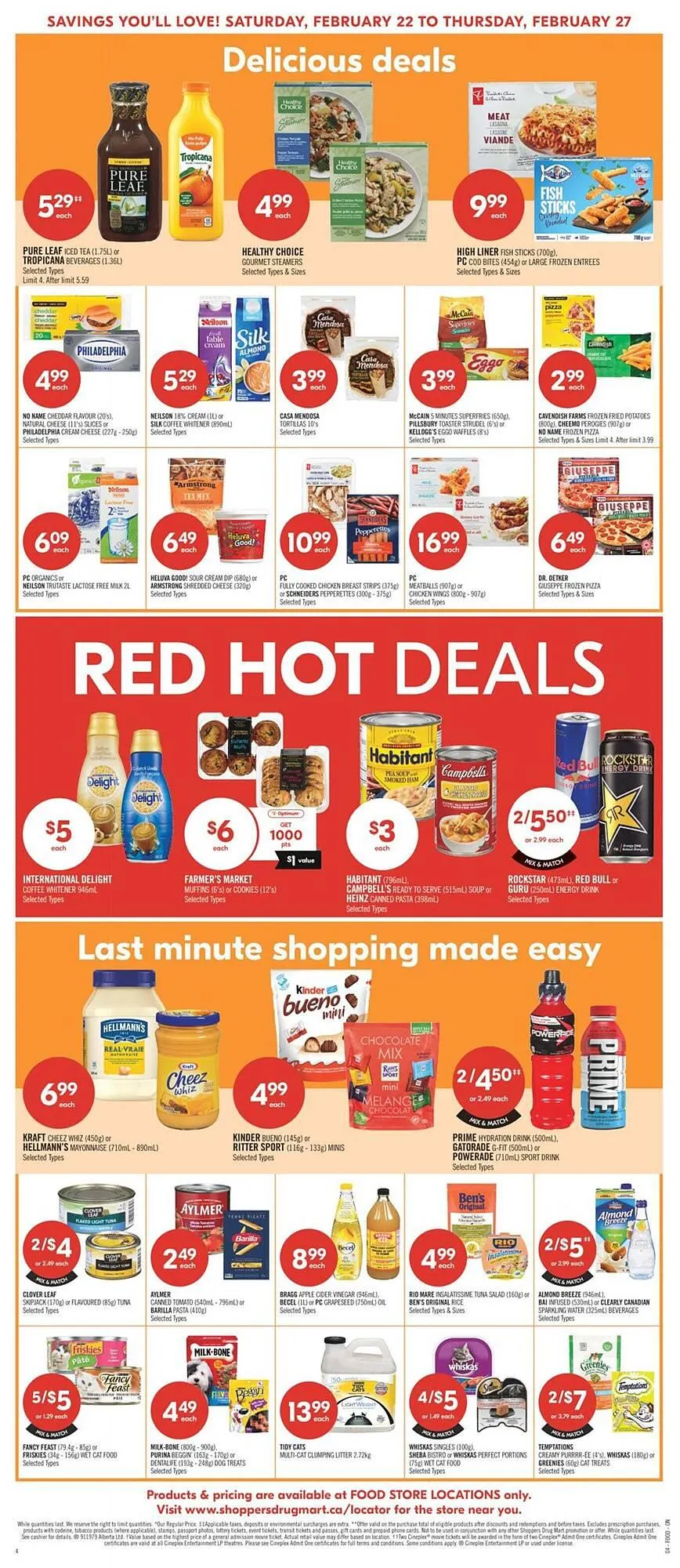 Shoppers Drug Mart flyer from February 20 to February 25 2025 - flyer page 8