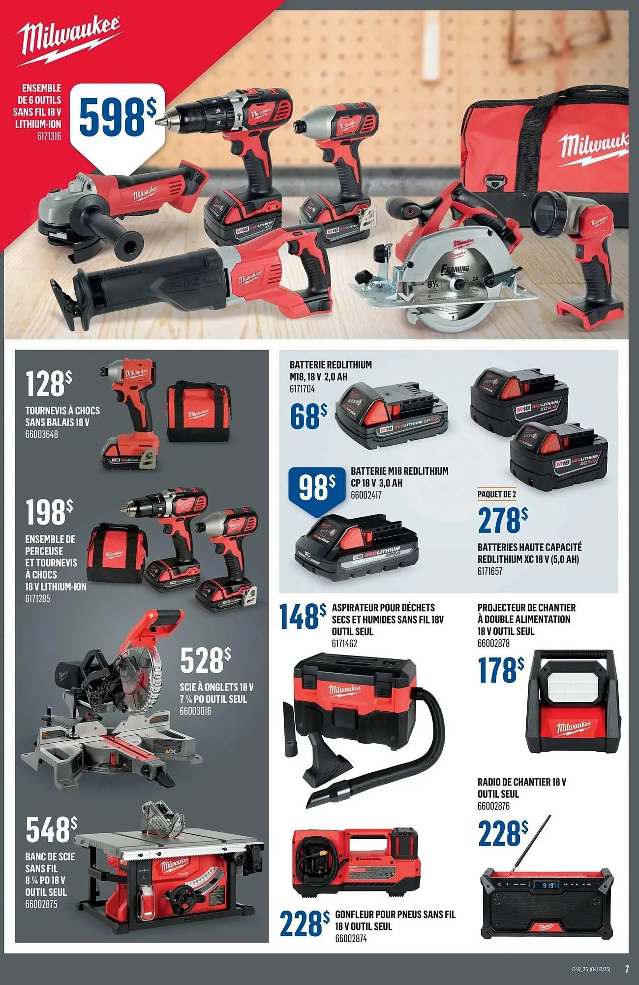 Canac flyer from December 4 to December 10 2025 - flyer page 7