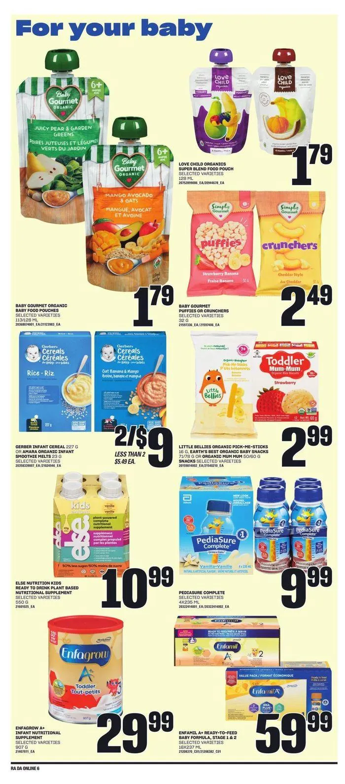 Atlantic Superstore weeky flyer from July 11 to July 17 2024 - flyer page 3