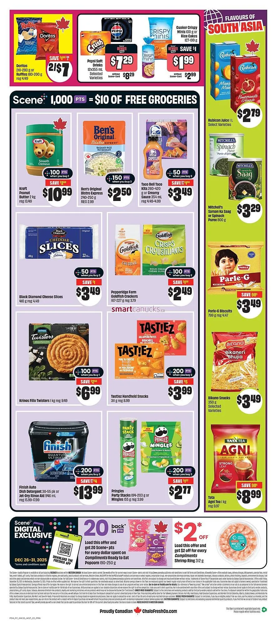 FreshCo flyer from December 26 to December 31 2025 - flyer page 2