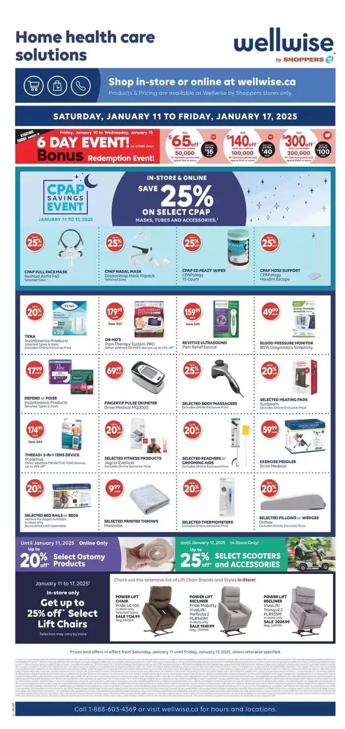 Our best bargains from January 11 to January 16 2025 - flyer page 15