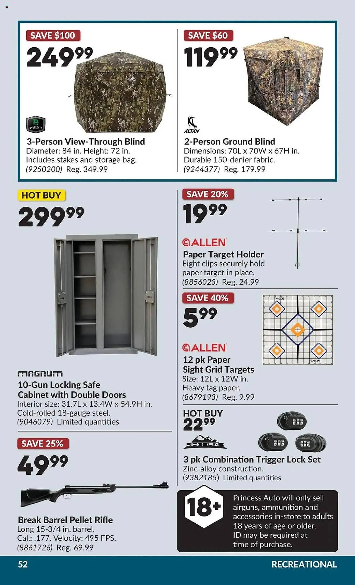 Princess Auto flyer from October 21 to November 2 2025 - flyer page 73