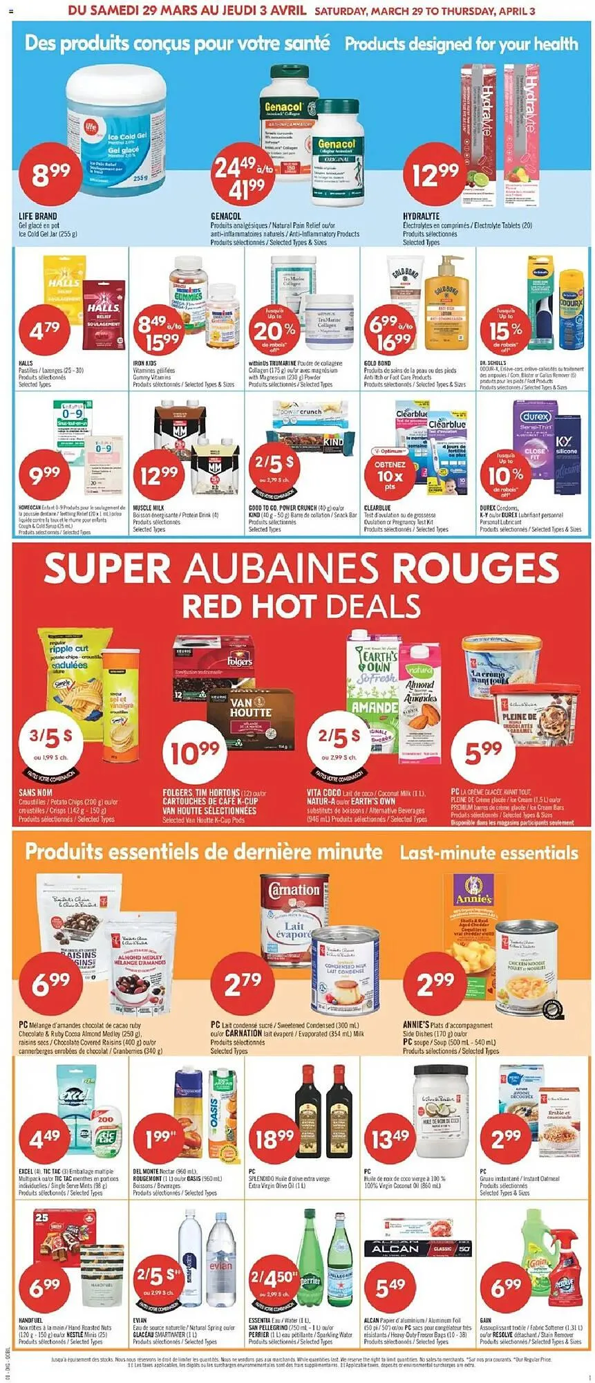 Pharmaprix flyer from March 29 to April 3 2025 - flyer page 13