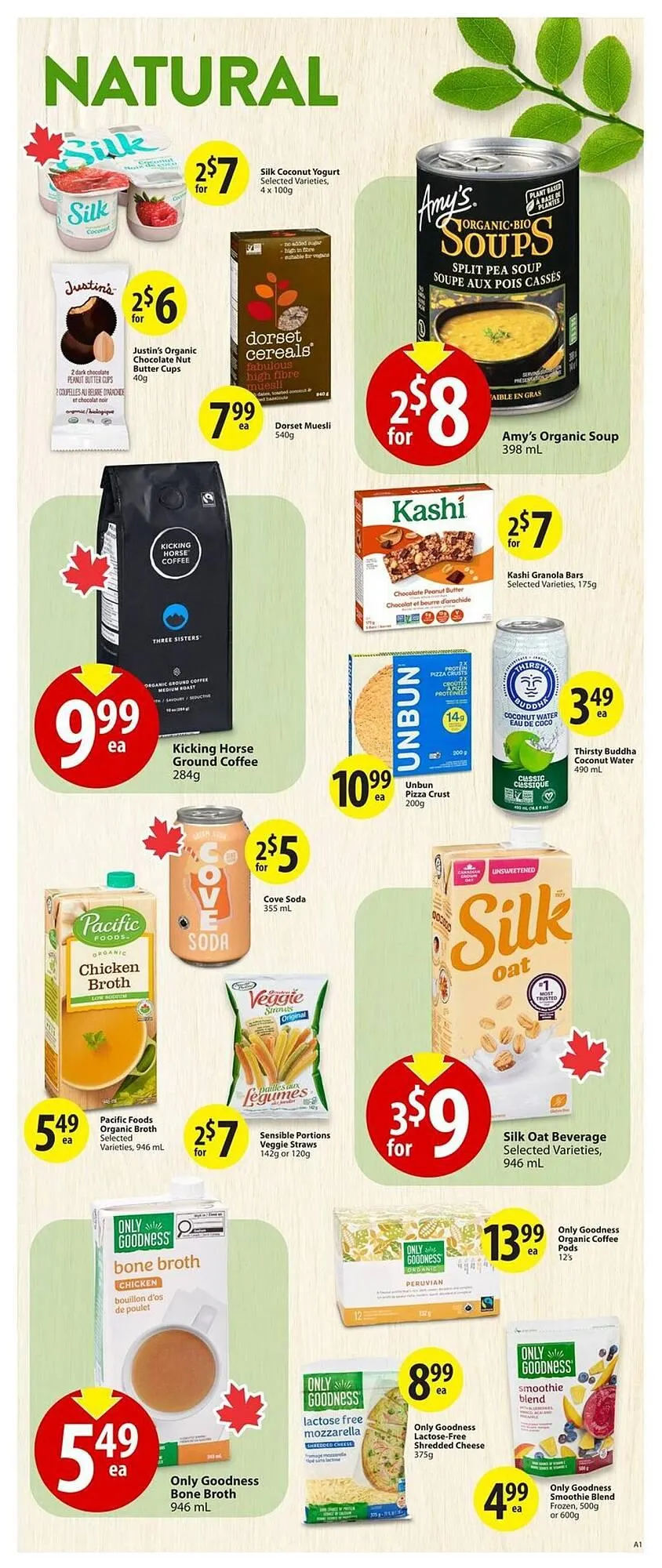 Save on Foods flyer from September 25 to October 8 2025 - flyer page 24