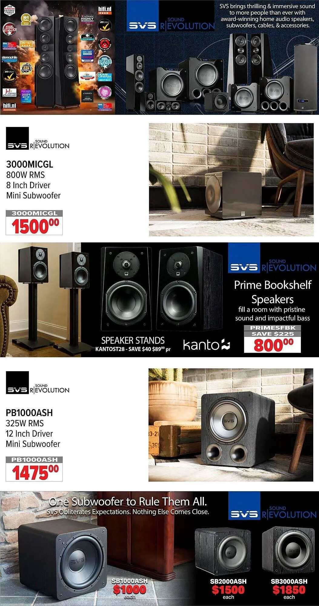 2001 Audio Video flyer from December 5 to December 25 2025 - flyer page 11