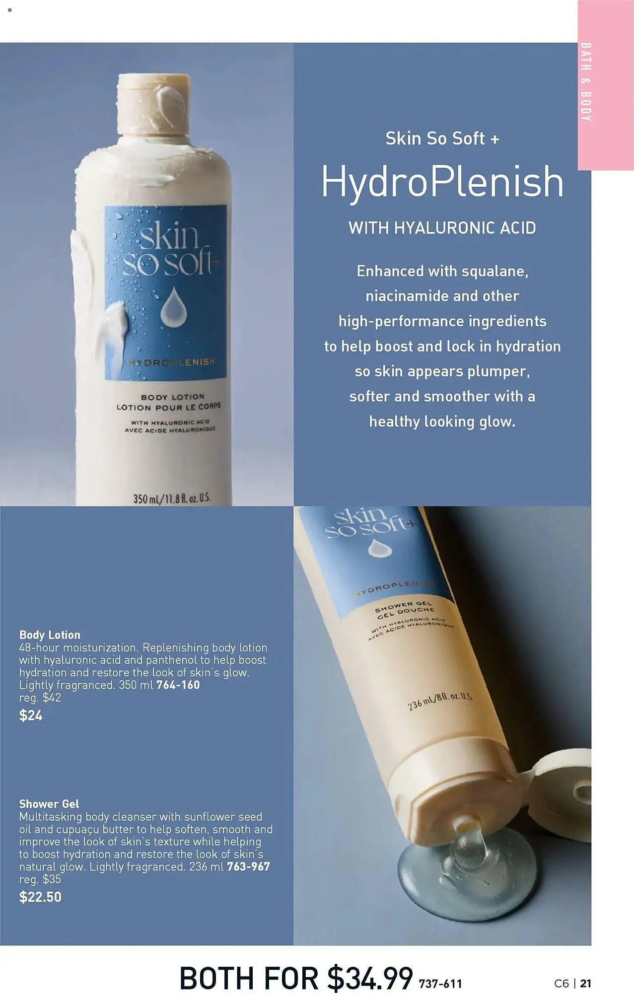 AVON flyer from March 12 to March 26 2026 - flyer page 21