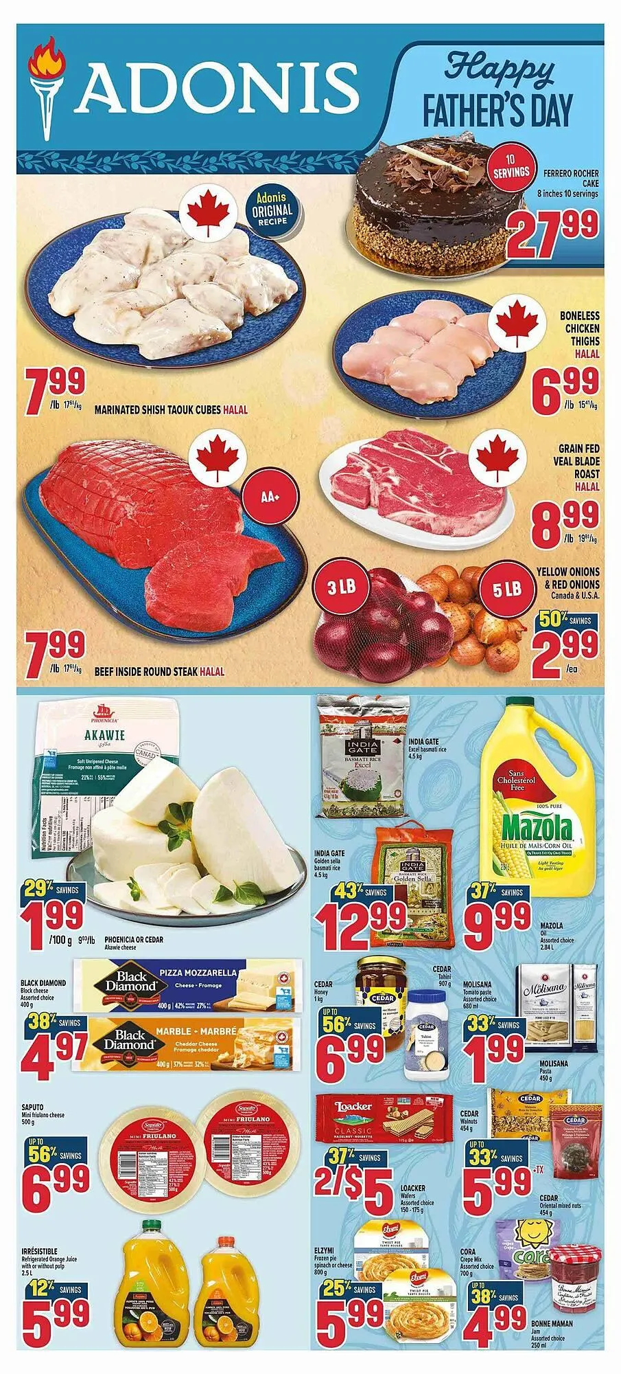 Marché Adonis flyer from June 11 to June 18 2025 - flyer page 2