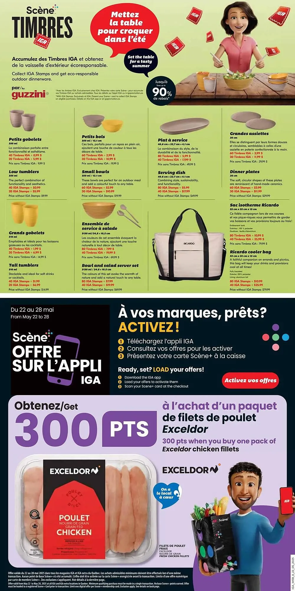 IGA flyer from May 22 to June 11 2025 - flyer page 12