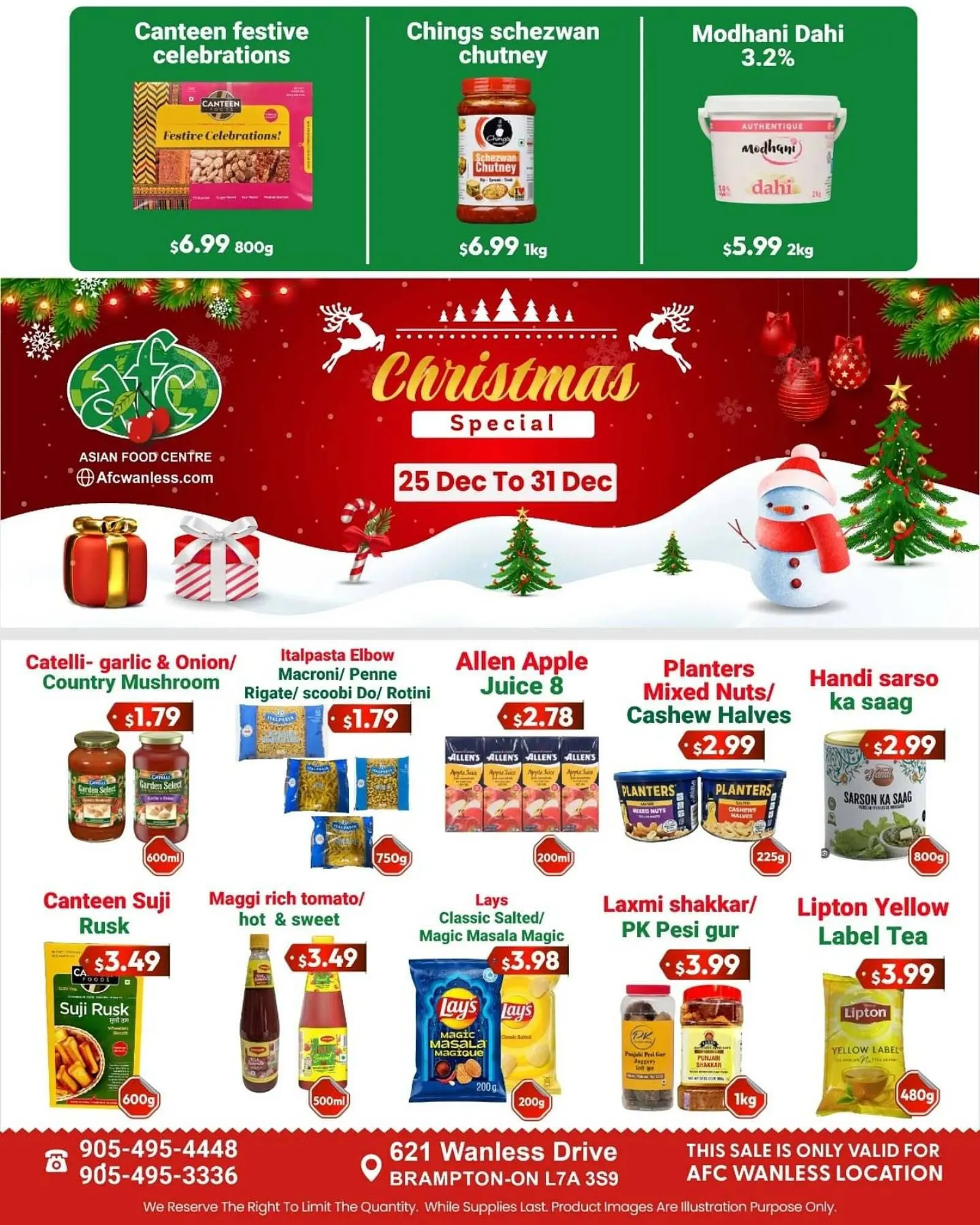 Asian Food Centre flyer from December 25 to December 31 2025 - flyer page 2