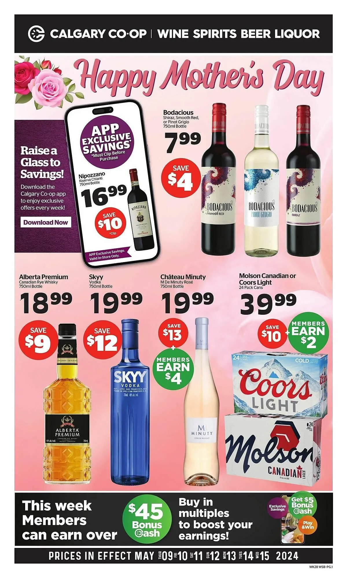 Calgary Co-op flyer from May 8 to May 15 2024 - flyer page 19