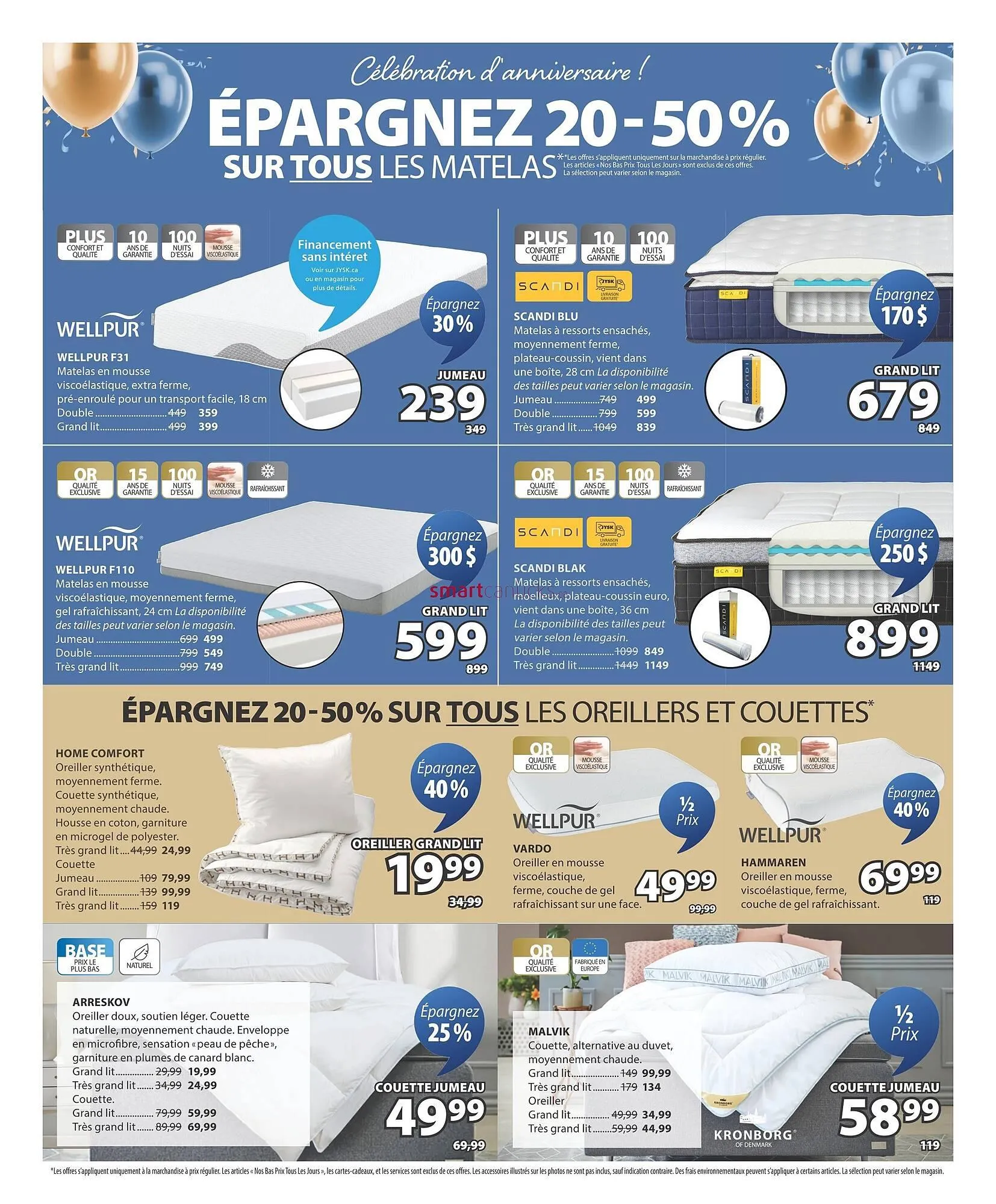 JYSK flyer from April 3 to April 9 2025 - flyer page 5