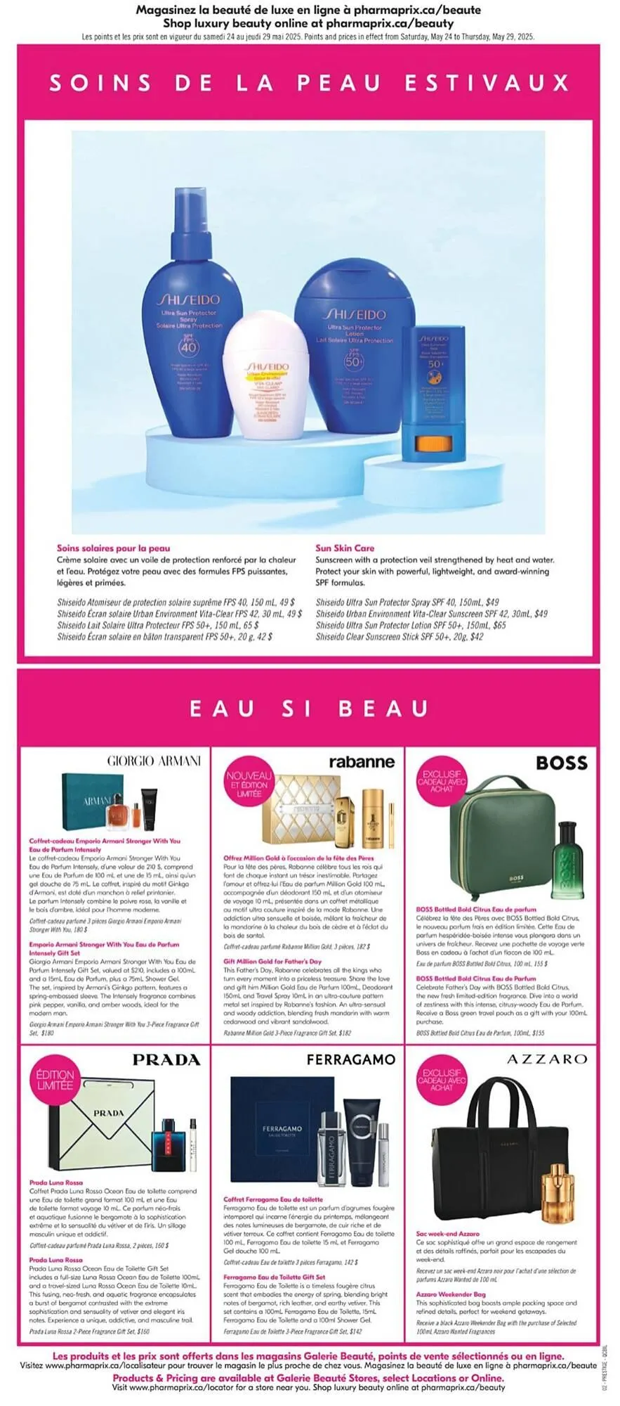 Pharmaprix flyer from May 24 to May 25 2025 - flyer page 11