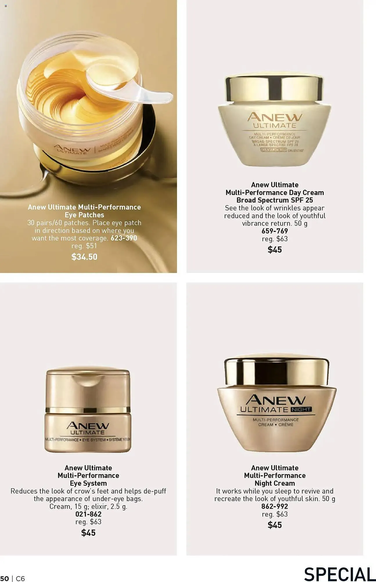 AVON flyer from March 12 to March 26 2026 - flyer page 50
