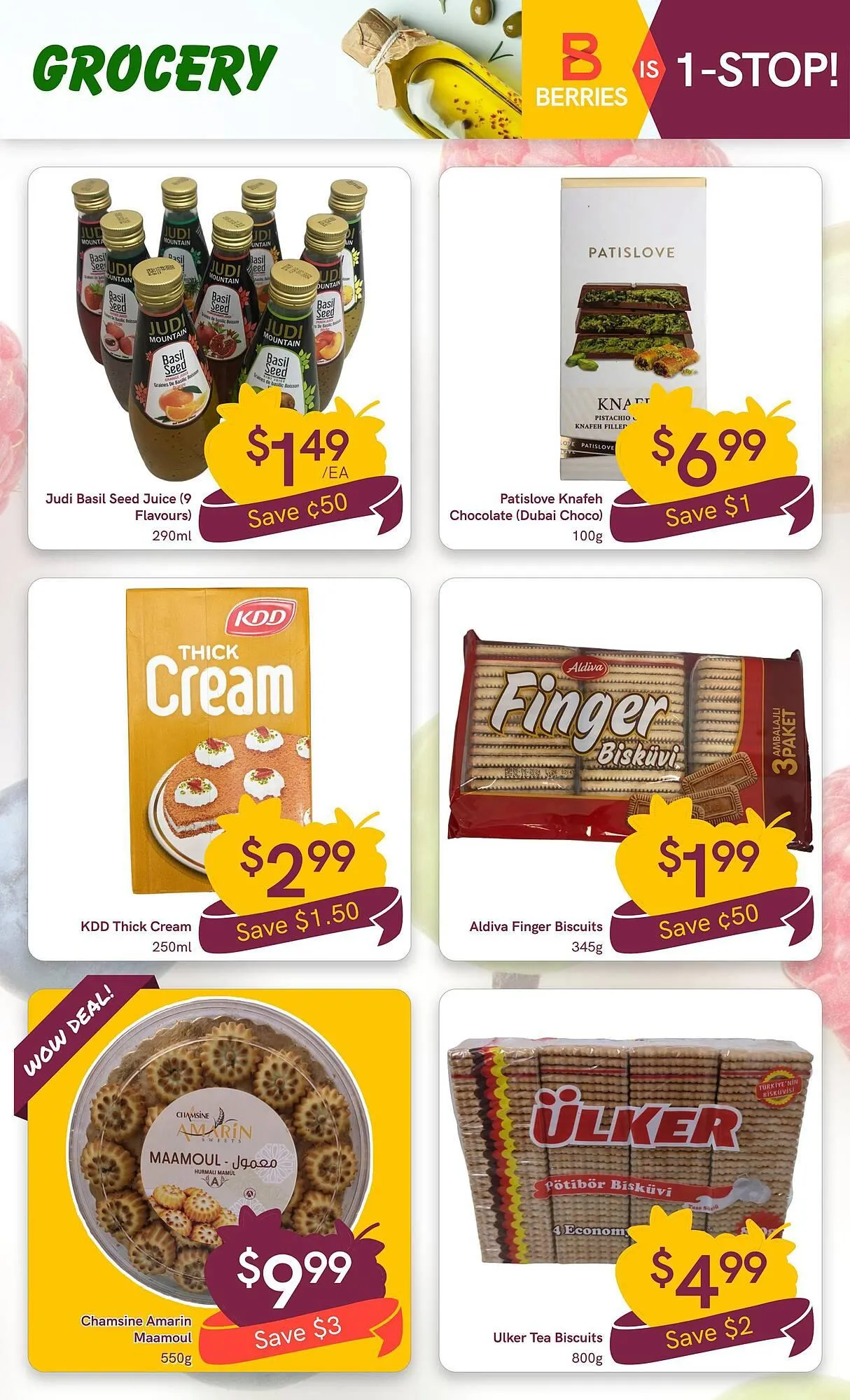 Berries Market flyer from March 27 to April 2 2025 - flyer page 24