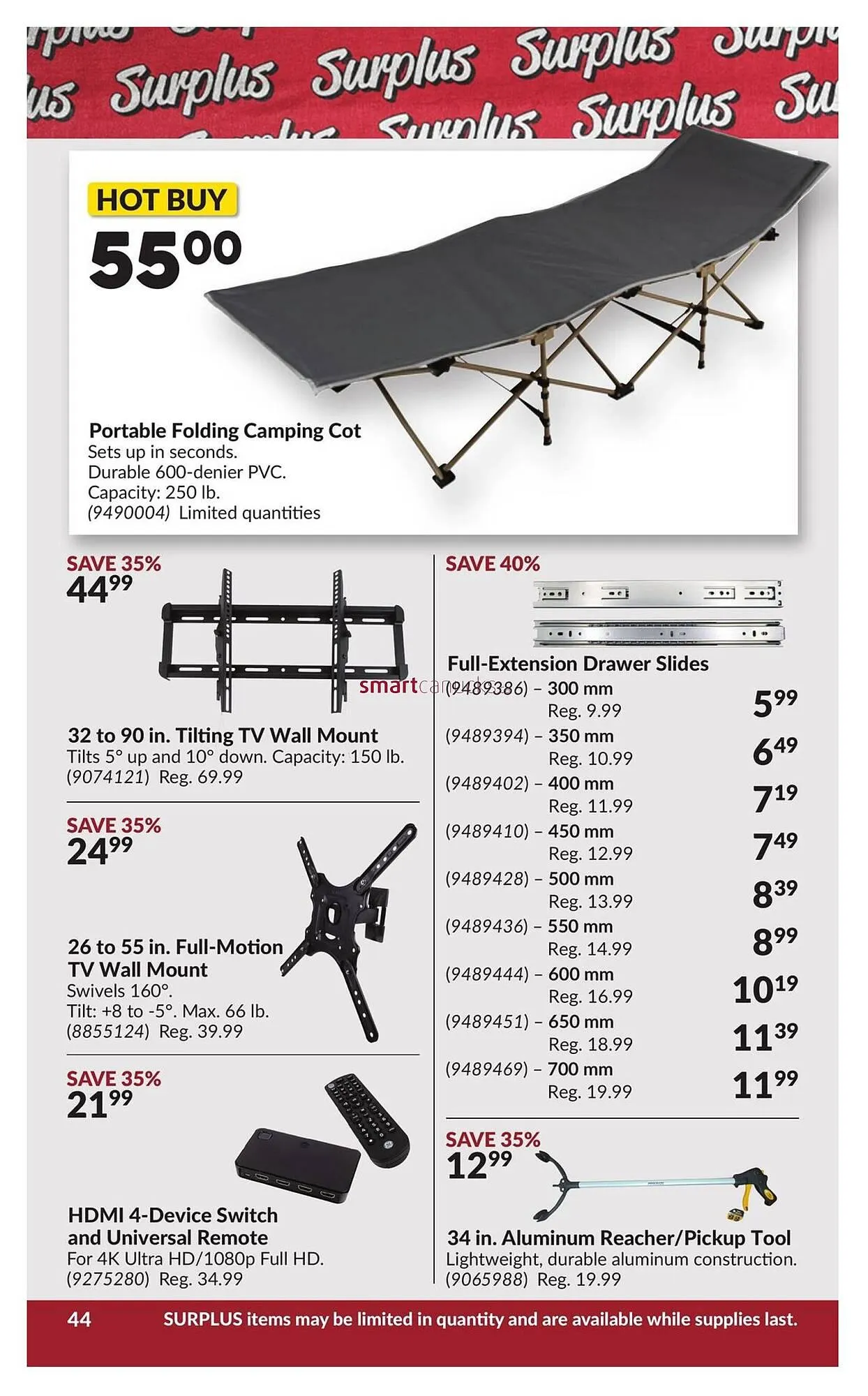 Princess Auto flyer from August 26 to September 7 2025 - flyer page 50