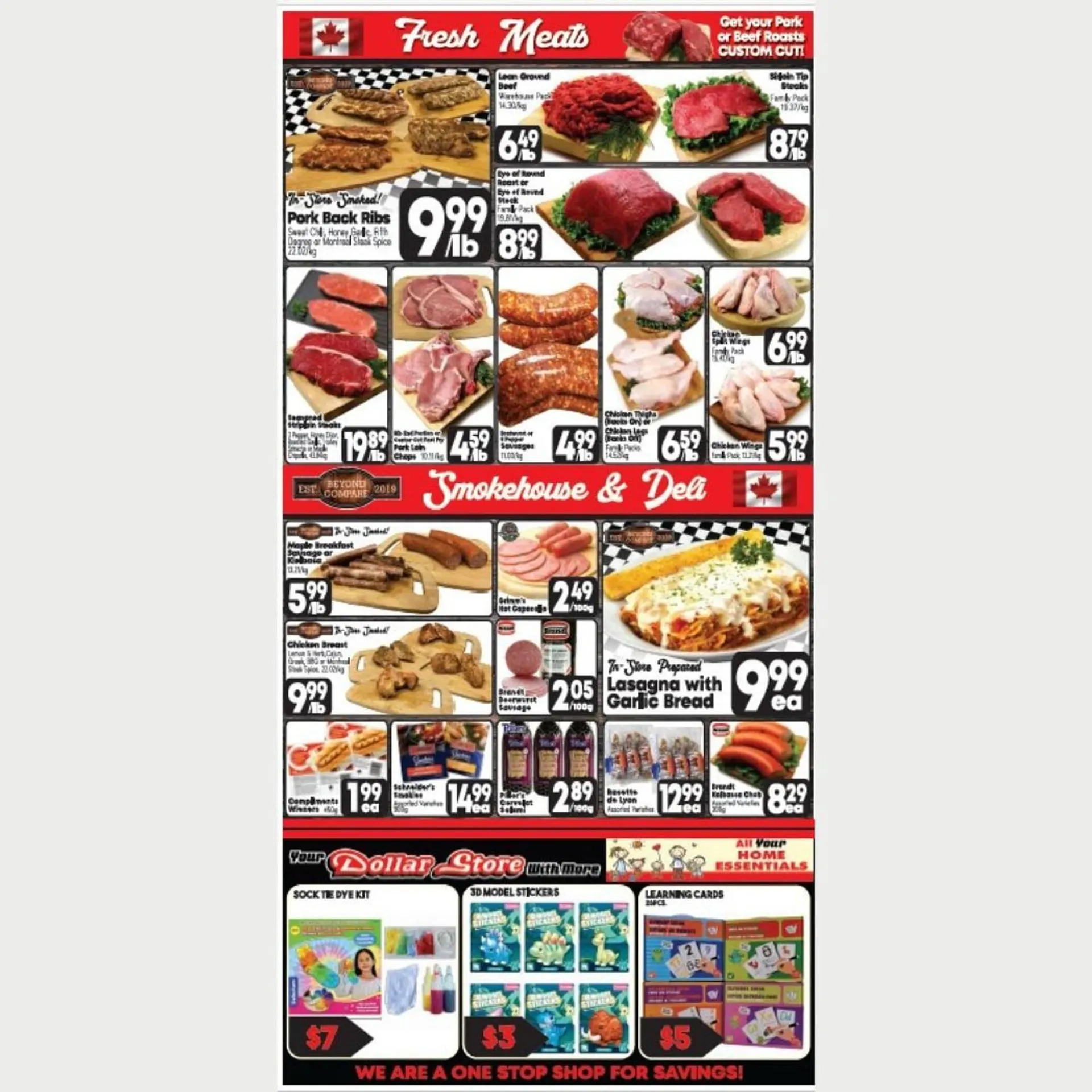 Fresh Market Foods flyer from May 25 to June 7 2025 - flyer page 2