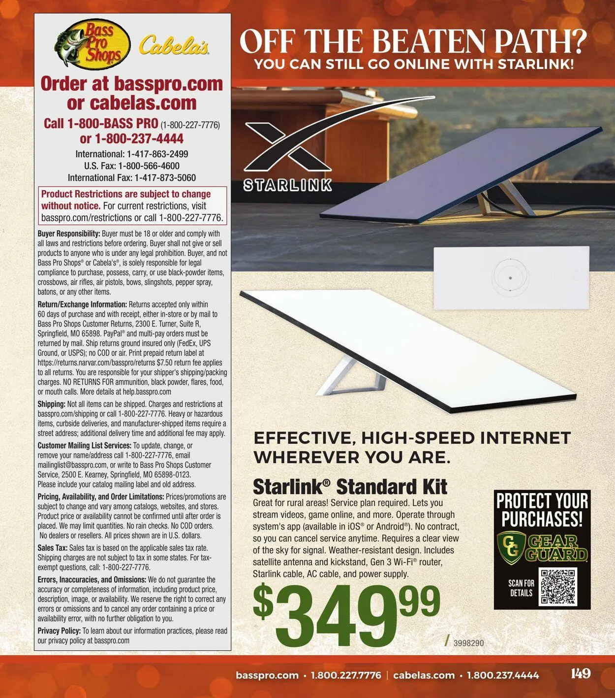 Bass Pro Current flyer from November 6 to November 20 2025 - flyer page 149