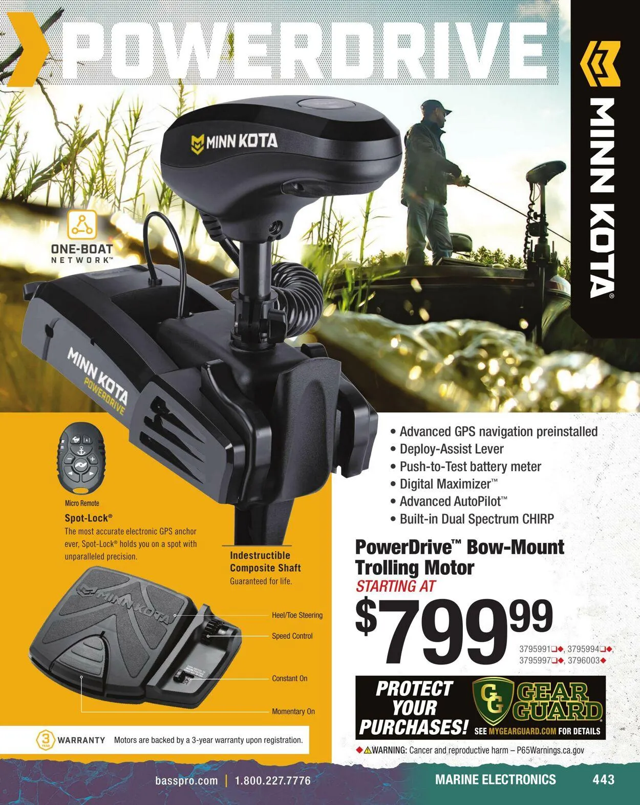 Bass Pro Current flyer from April 7 to April 21 2025 - flyer page 443