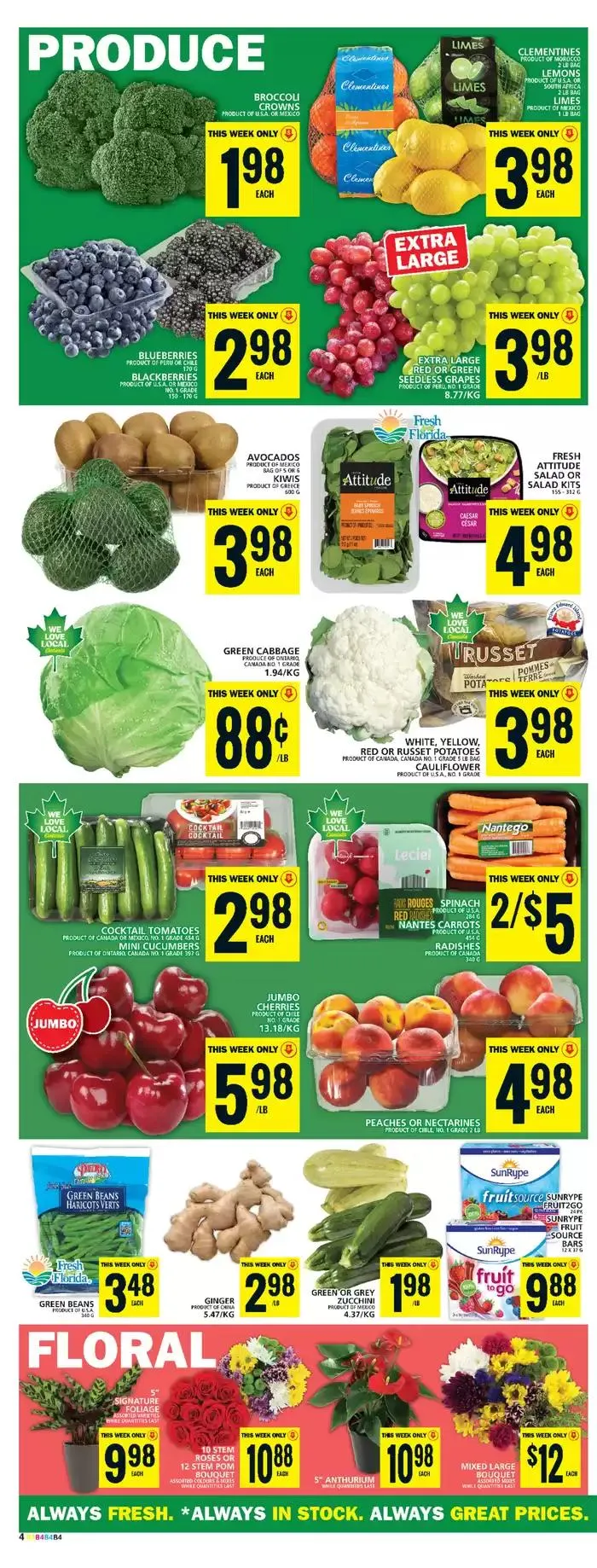 Exclusive bargains from January 16 to January 22 2025 - flyer page 9