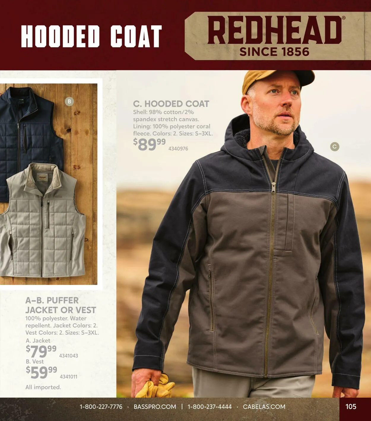 Bass Pro Current flyer from September 11 to September 25 2025 - flyer page 105