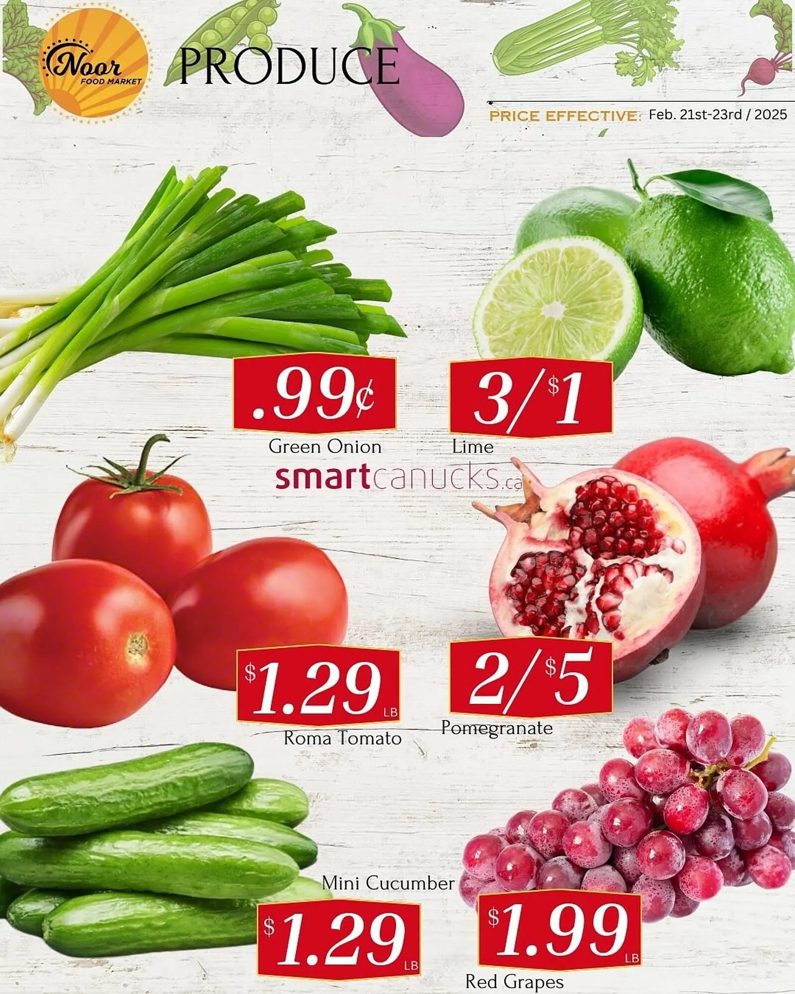 Noor Food Market flyer from February 21 to February 27 2025 - flyer page 2