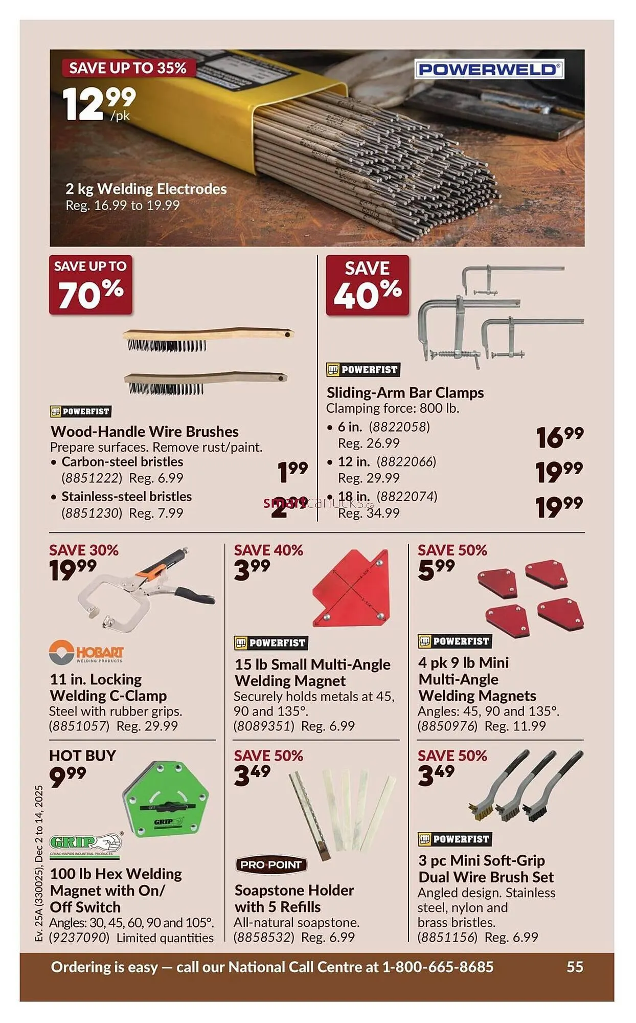 Princess Auto flyer from November 27 to December 2 2025 - flyer page 60