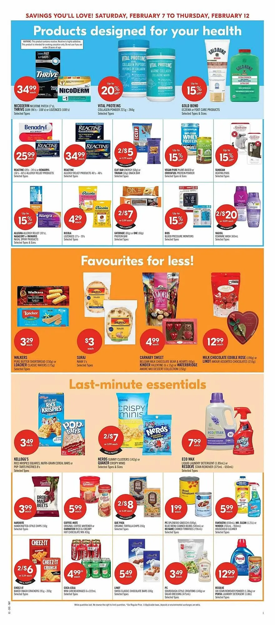 Shoppers Drug Mart flyer from February 7 to February 13 2026 - flyer page 15