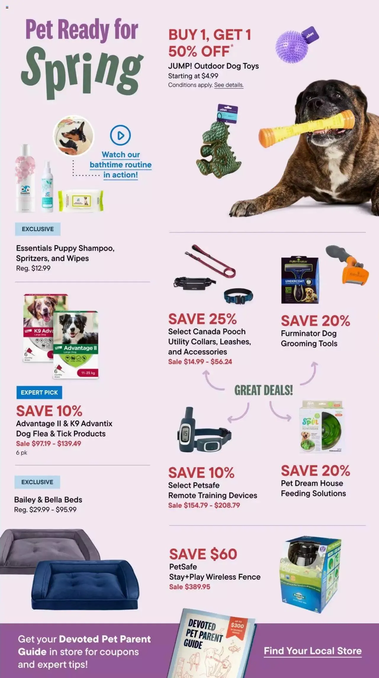 Pet Valu weekly flyer / circulaire from March 28 to May 1 2024 - flyer page 4