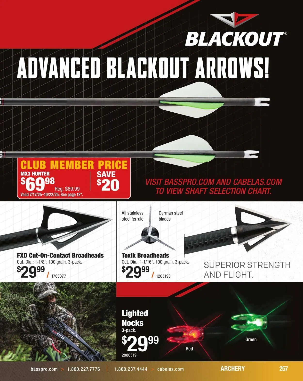 Bass Pro Current flyer from October 9 to October 23 2025 - flyer page 257