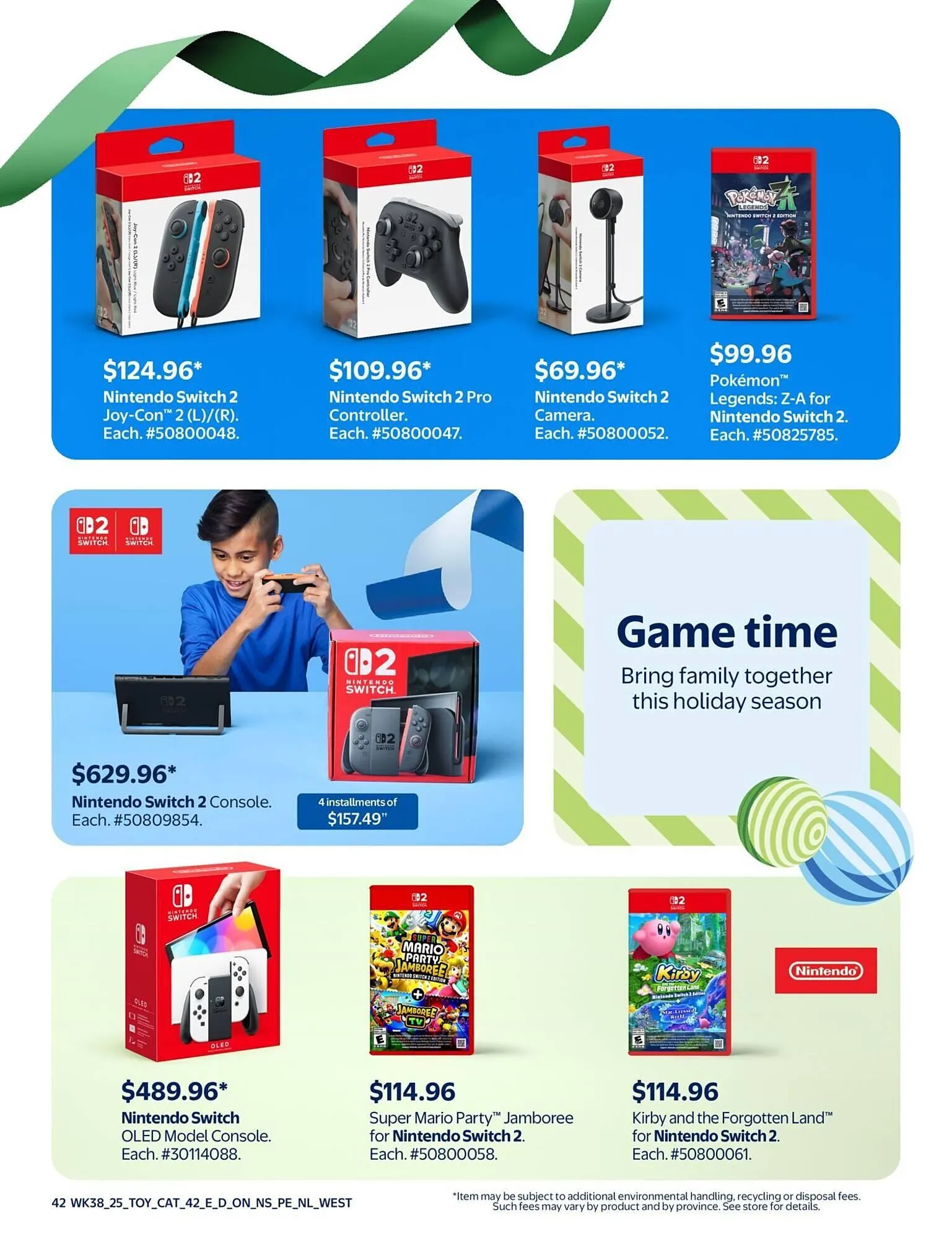 Walmart flyer from November 6 to November 27 2025 - flyer page 55