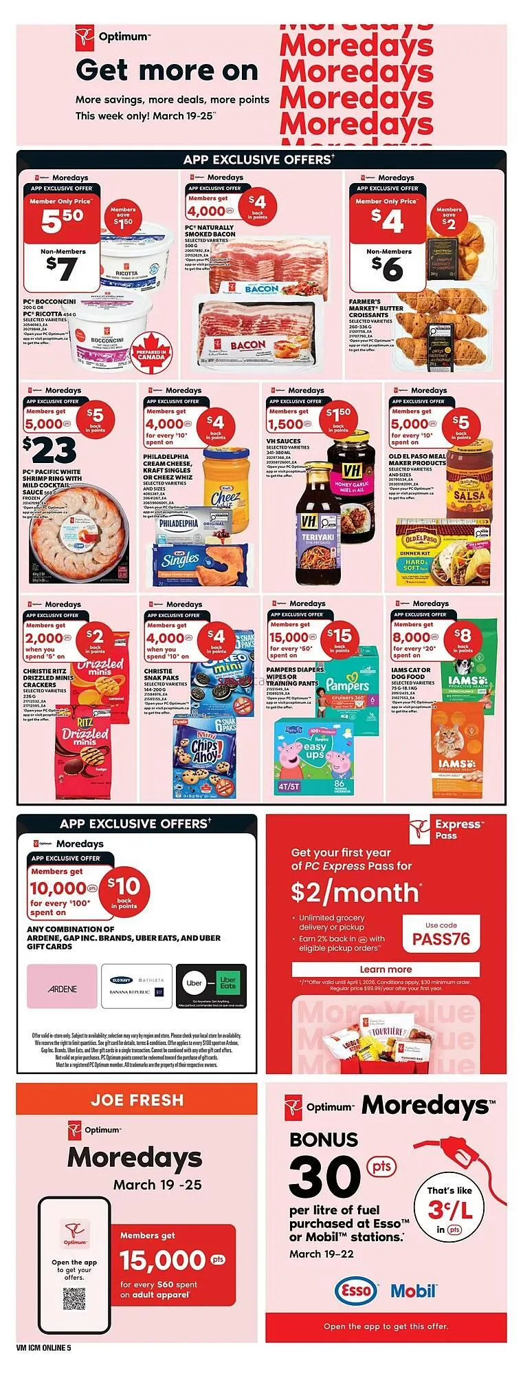 Loblaws flyer from March 19 to March 25 2026 - flyer page 8