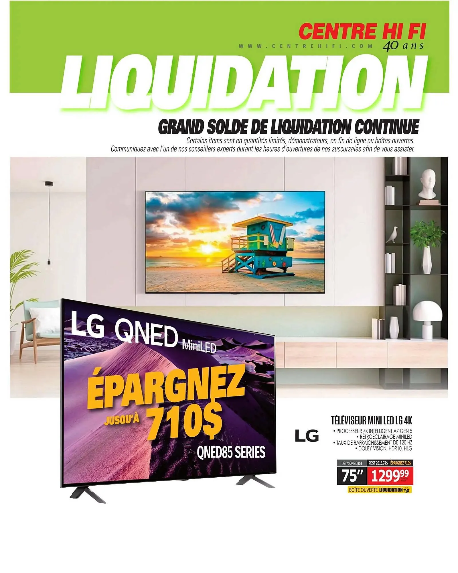 Centre Hi-Fi flyer from December 12 to December 18 2025 - flyer page 81