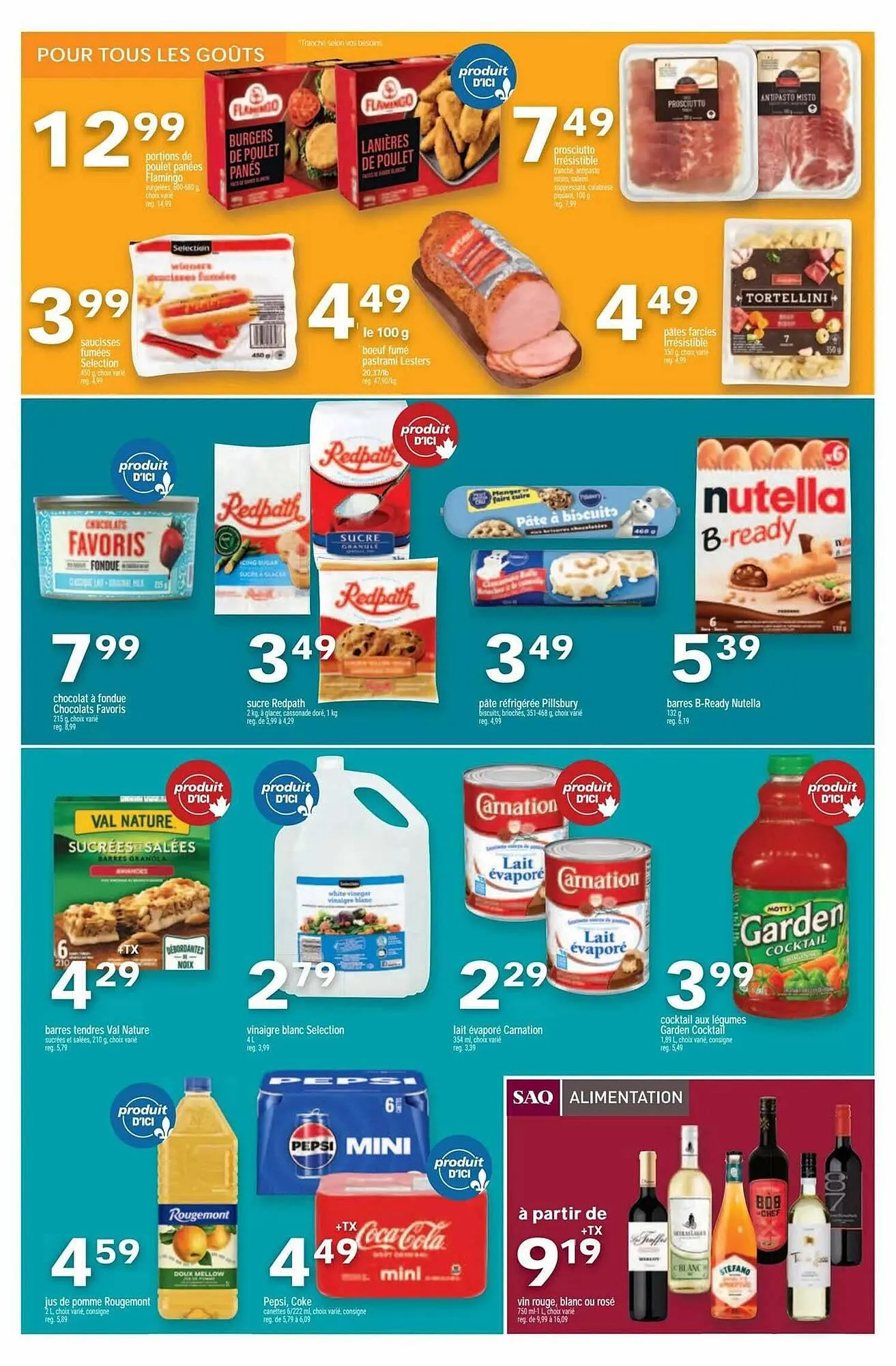 Marche Ami flyer from September 3 to September 10 2025 - flyer page 4