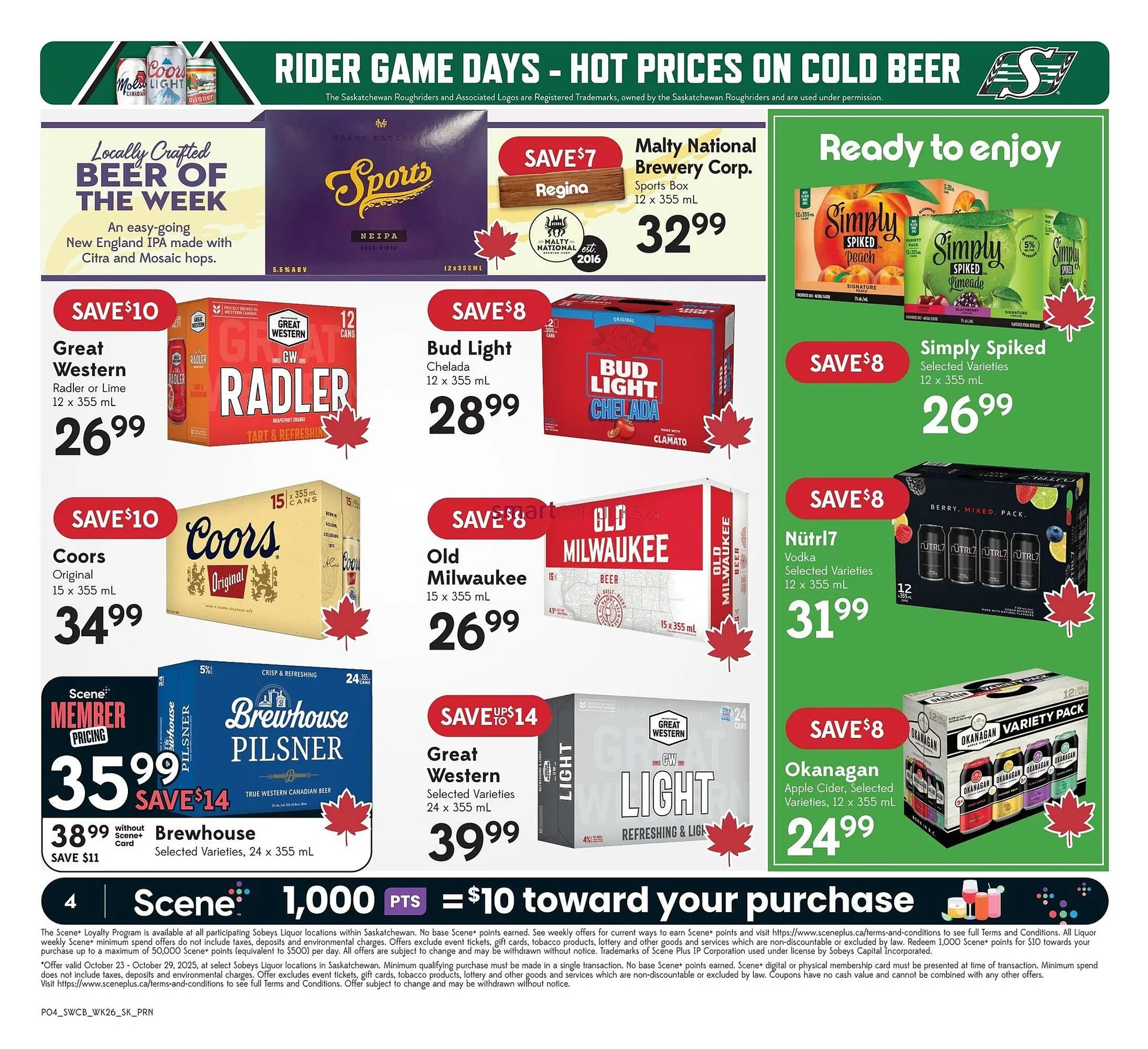 Sobeys flyer from October 23 to October 29 2025 - flyer page 5