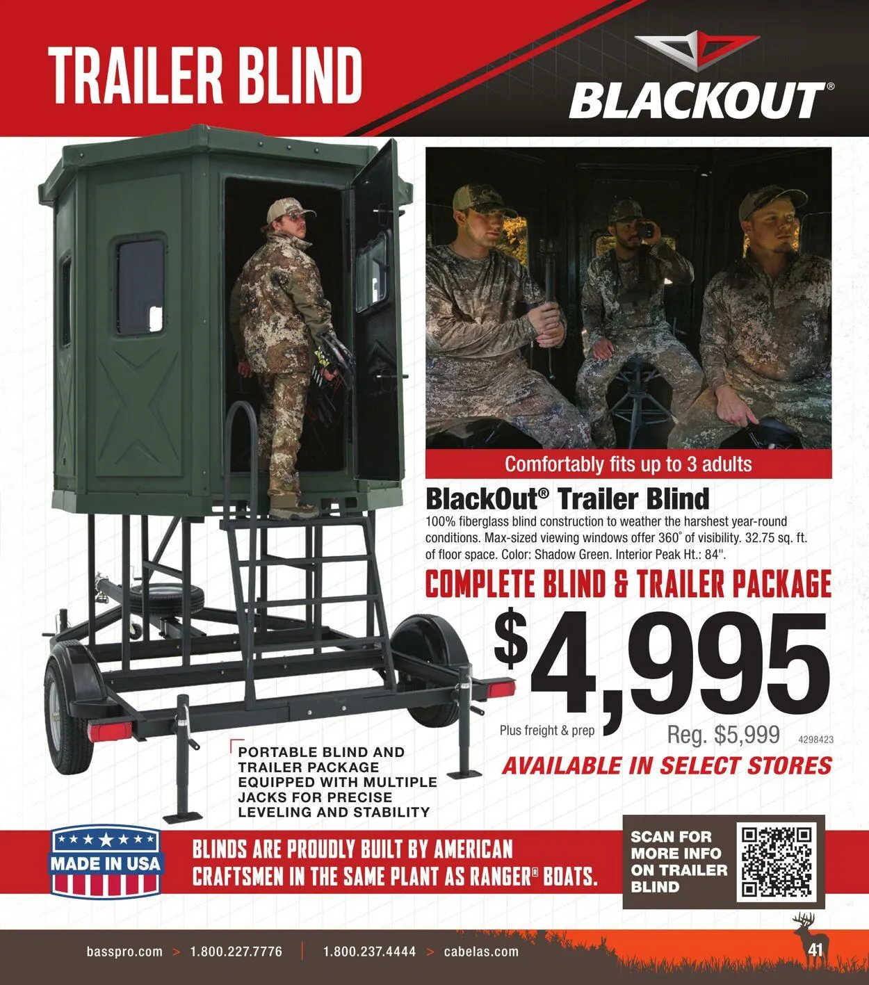 Bass Pro Current flyer from August 28 to September 11 2025 - flyer page 41