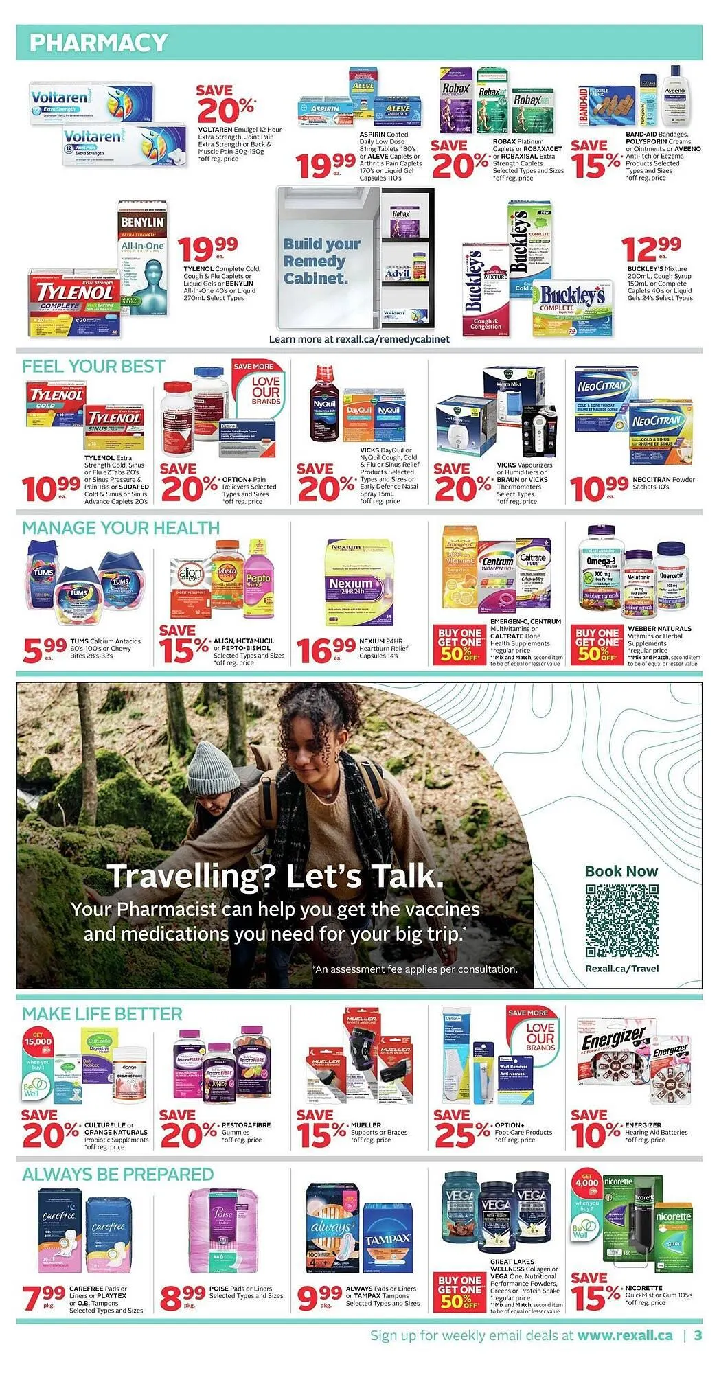 Rexall flyer from October 31 to November 7 2025 - flyer page 8