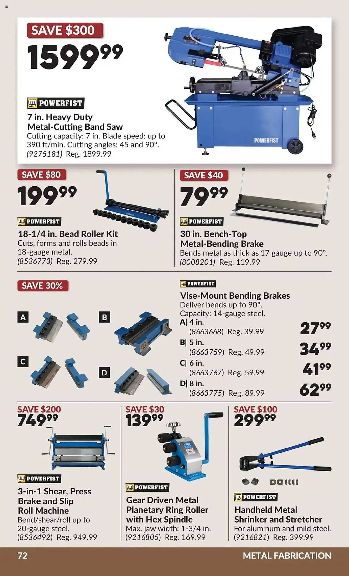 Princess Auto flyer from October 21 to November 2 2025 - flyer page 93