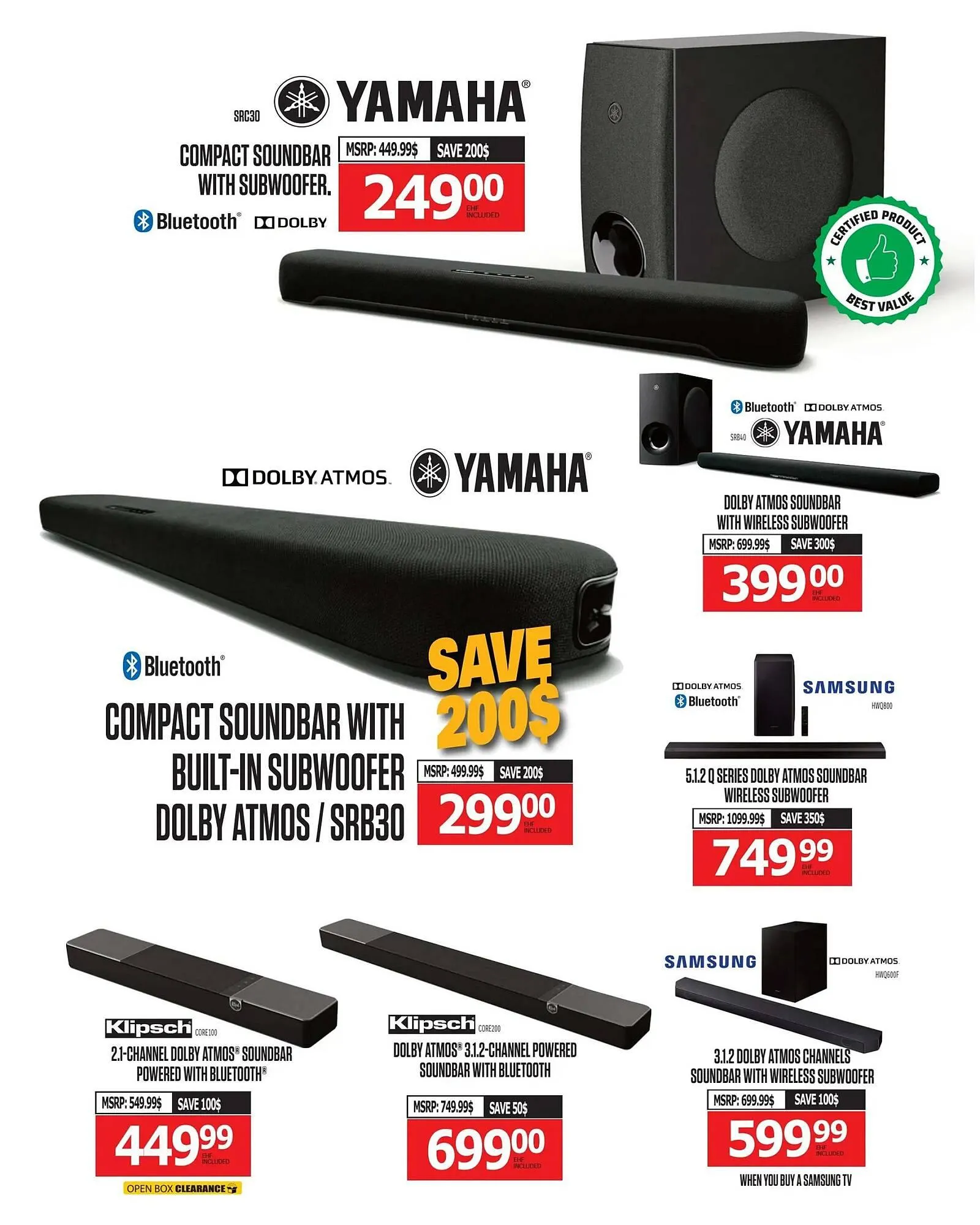 Centre Hi-Fi flyer from January 30 to February 5 2026 - flyer page 26