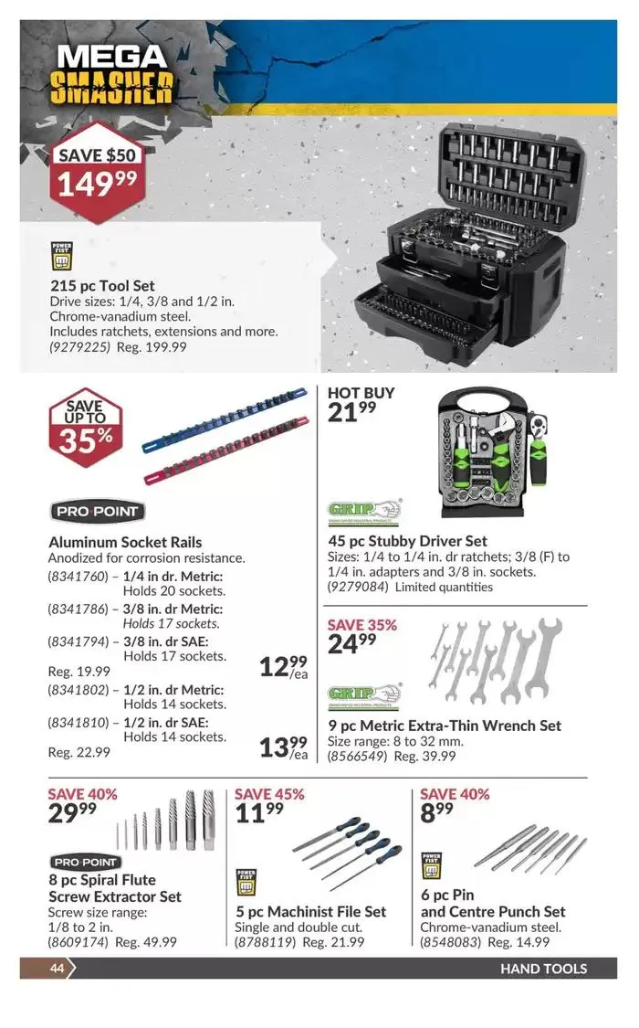 National Sale from March 11 to March 23 2025 - flyer page 49