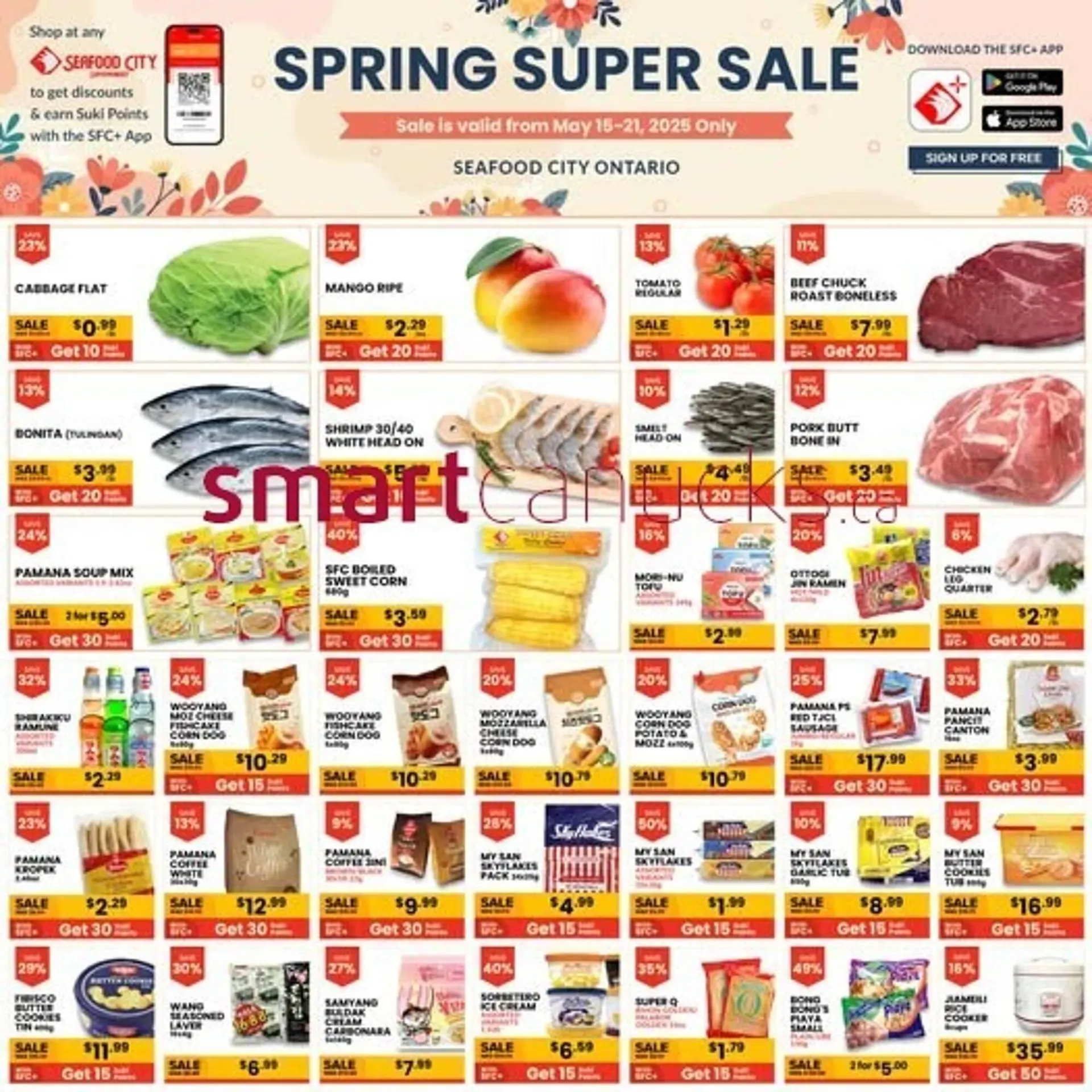 Seafood City Supermarket flyer from May 15 to May 21 2025 - flyer page 1