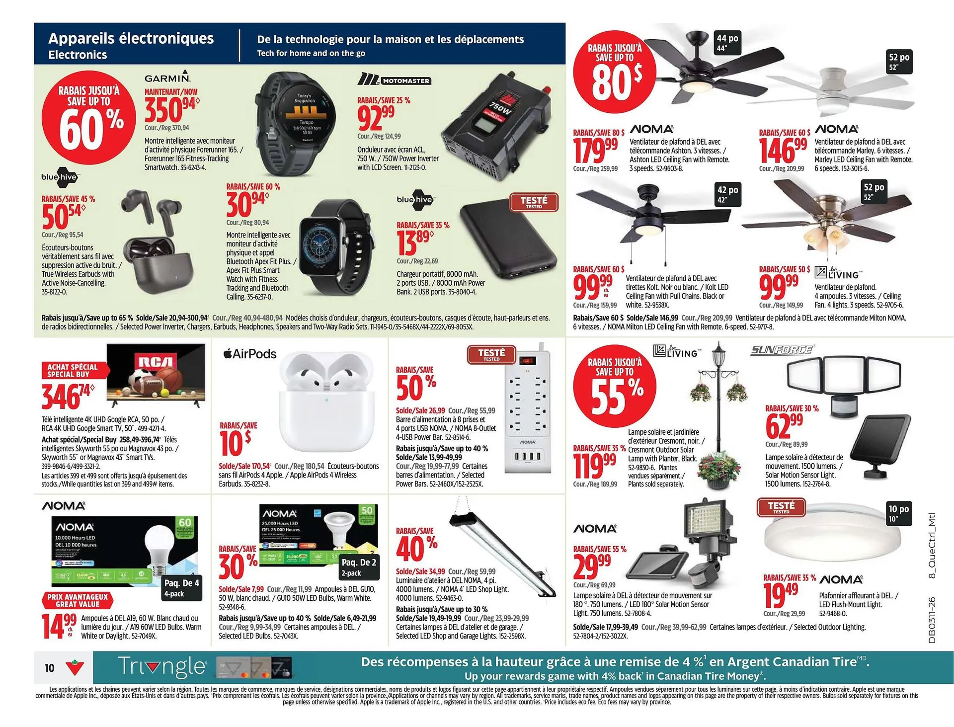 Canadian Tire flyer from March 12 to March 18 2026 - flyer page 10