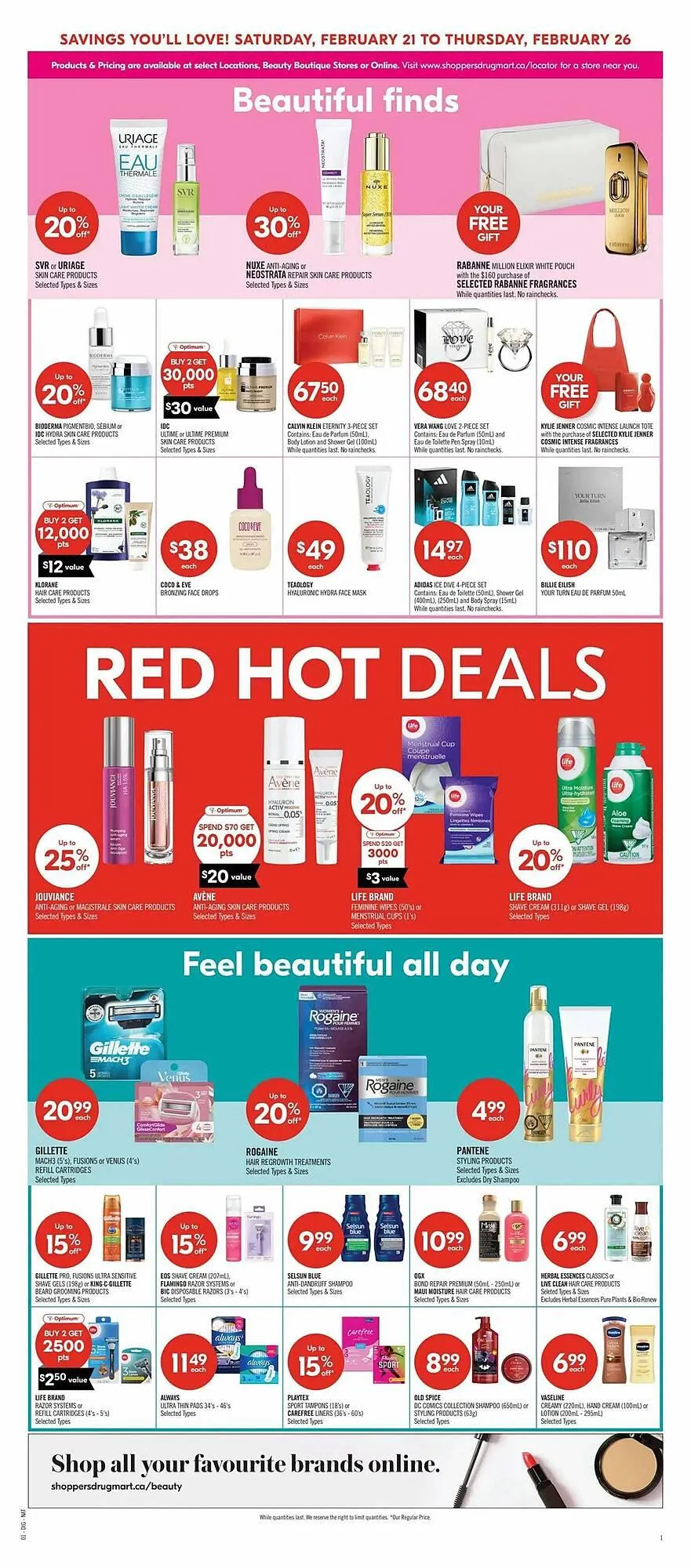 Shoppers Drug Mart flyer from February 19 to February 26 2026 - flyer page 14