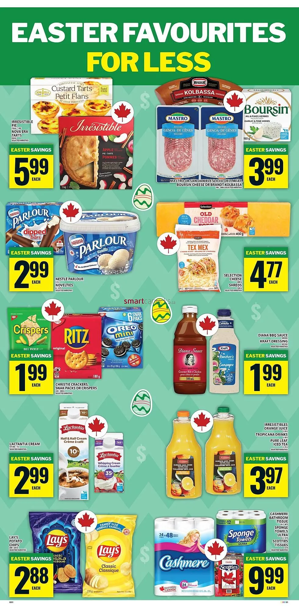 Food Basics flyer from April 10 to April 16 2025 - flyer page 3